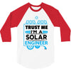 I Am An Engineer... 3/4 Sleeve Shirt