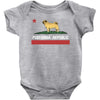 colifornia republic parody pugfornia republic Baby Bodysuit