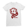 goatse farms Ladies Fitted T-Shirt