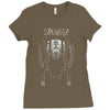 sbender Ladies Fitted T-Shirt