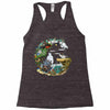 ghibli tribute Racerback Tank