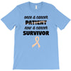 Once a Cancer Patient Now a Cancer Survivor T-Shirt