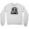 evil skull humor Crewneck Sweatshirt