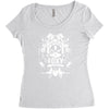 foxy racing Women's Triblend Scoop T-shirt