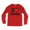 i love chicago Long Sleeve Shirts