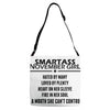 Smartass November Girl Adjustable Strap Totes
