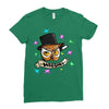 HOO DINI Ladies Fitted T-Shirt