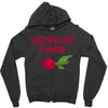 schrute farm Zipper Hoodie