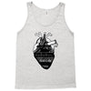 eiffel heart Tank Top