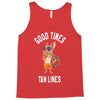 good times tan lines Tank Top