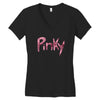 Pinky Cosplay Women's V-Neck T-Shirt