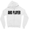 and player Zipper Hoodie