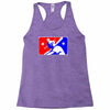 yoda baseball  funny Racerback Tank