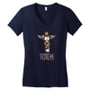 Totem Women's V-Neck T-Shirt