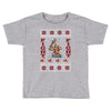ugly sweater fight christmas t shirts Toddler T-shirt