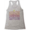 nature line Racerback Tank