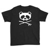 panda vampire skull Youth Tee