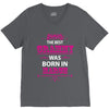 The Best Grammy Was Born In March V-Neck Tee