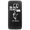 black flag Samsung Galaxy S7 Edge
