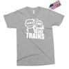 i like trains Exclusive T-shirt