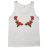 badassy with roses Tank Top