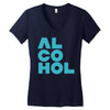 alcohol Women's V-Neck T-Shirt