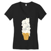 doodle Women's V-Neck T-Shirt