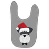 schnauzer dog Baby Bibs