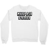 myspace stalker Crewneck Sweatshirt