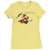papyrus Ladies Fitted T-Shirt