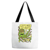 lets hug it out (2) Tote Bags