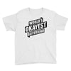 worlds okayest boyfriend Youth Tee