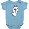 dog or fox Baby Bodysuit
