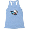 screaming paw Racerback Tank