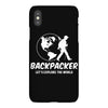 Backpacker Let's Explore The World iPhoneX