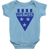 vote pizza best trending Baby Bodysuit