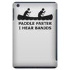 funny t shirt cool t shirt funny shirt geeky tshirt canoe nerd t shirt iPad Mini