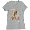 WE'RE BROKEN PEOPLE Ladies Fitted T-Shirt