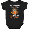 My Favorite People Call Me Papa Baby Bodysuit