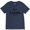 no1 cares V-Neck Tee