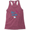 she's so lucky Racerback Tank
