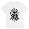 skull pilot V-Neck Tee