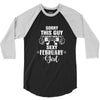 sorry this guy is already taken by a super sexy  february girl 3/4 Sleeve Shirt