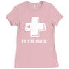 i'm with player Ladies Fitted T-Shirt