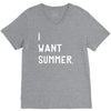 i want summer V-Neck Tee
