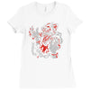wolf man unchained Ladies Fitted T-Shirt