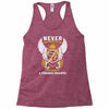 fishing fanatic1 Racerback Tank
