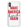 make america kind again iPhoneX