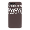 world's greatest farter funny iPhone 7 Plus Case