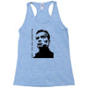 get to da choppa Racerback Tank